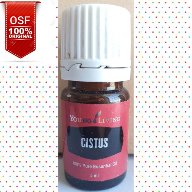 Young -Livings Cistus 5ml Essential oil | Shopee Malaysia
