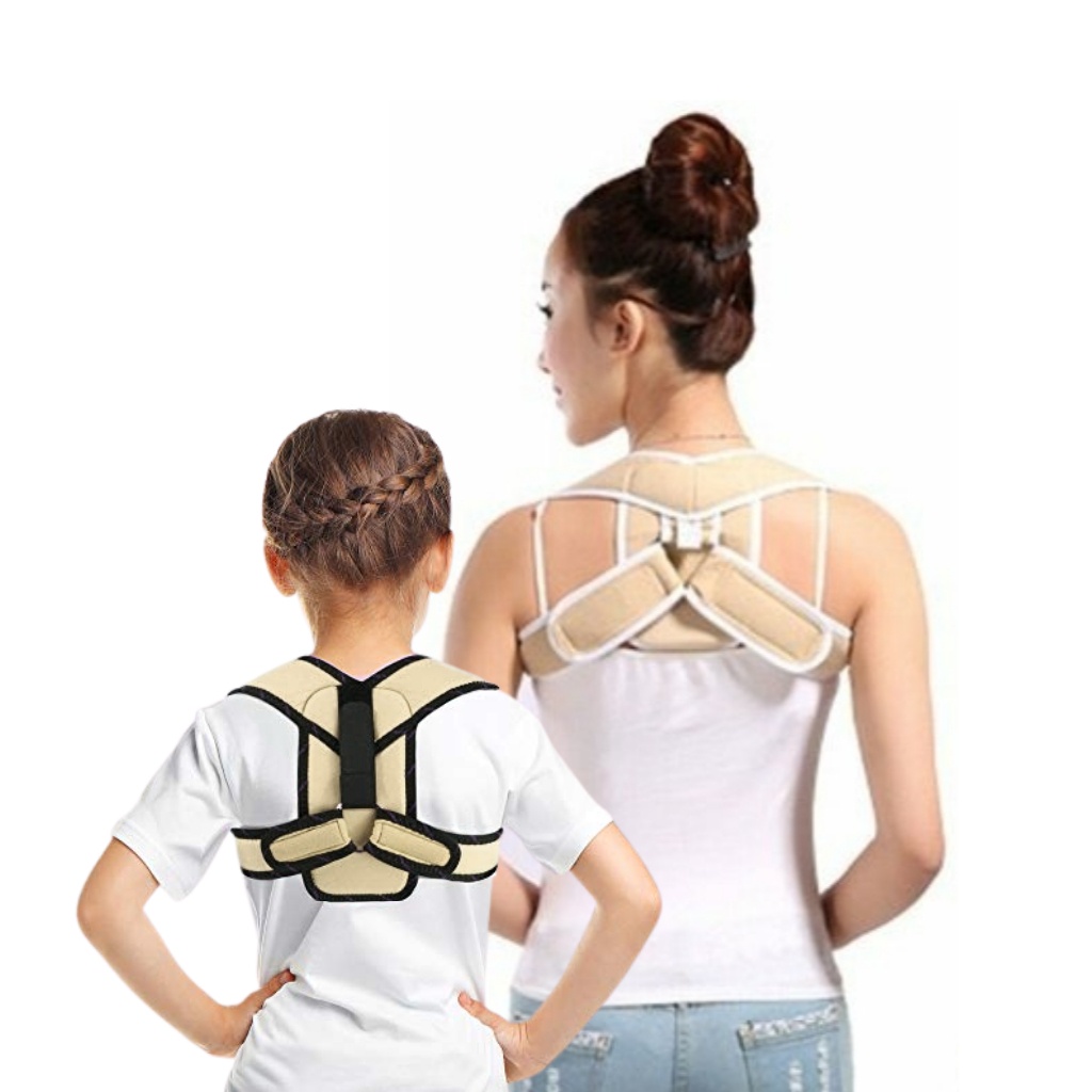 Adults Kids Clavicle Brace & Back Posture Corrector for Broken