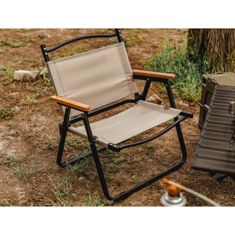 Outdoor Folding Chair Portable Kermit Chair Cushion Fishing Stool