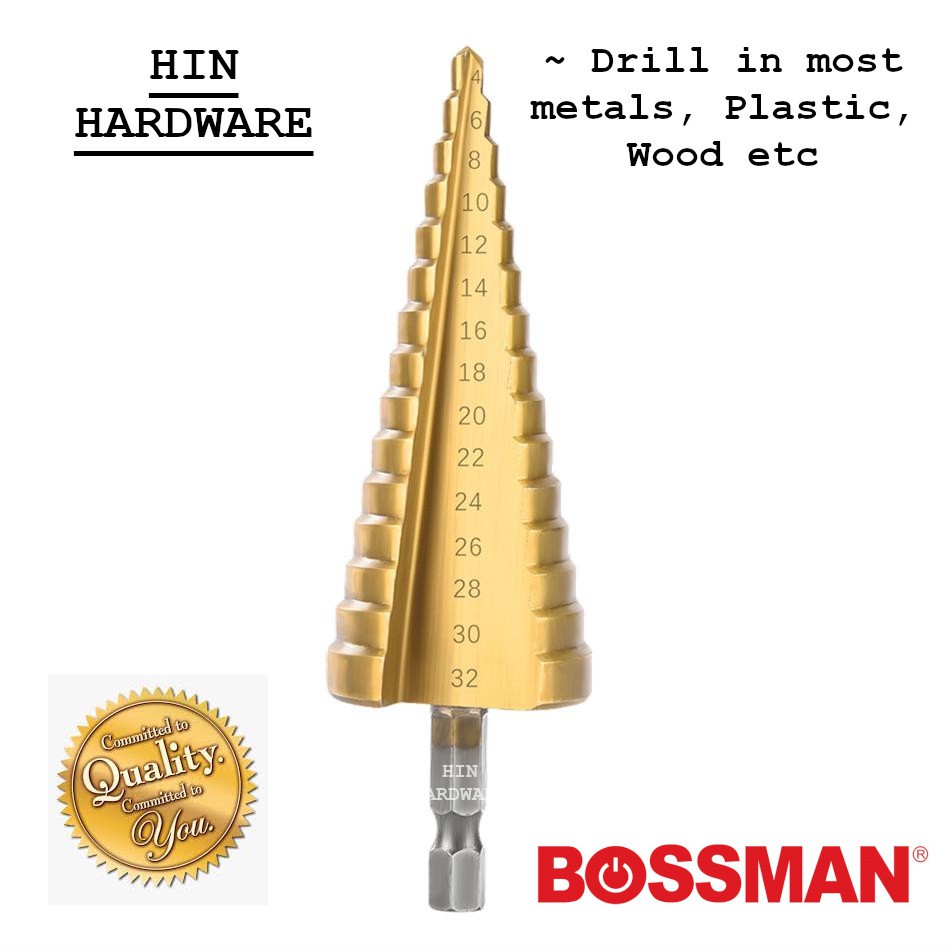 32mm on sale step drill