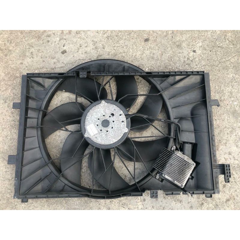 Mercedes w203 c class radiator Fan original Shopee Malaysia