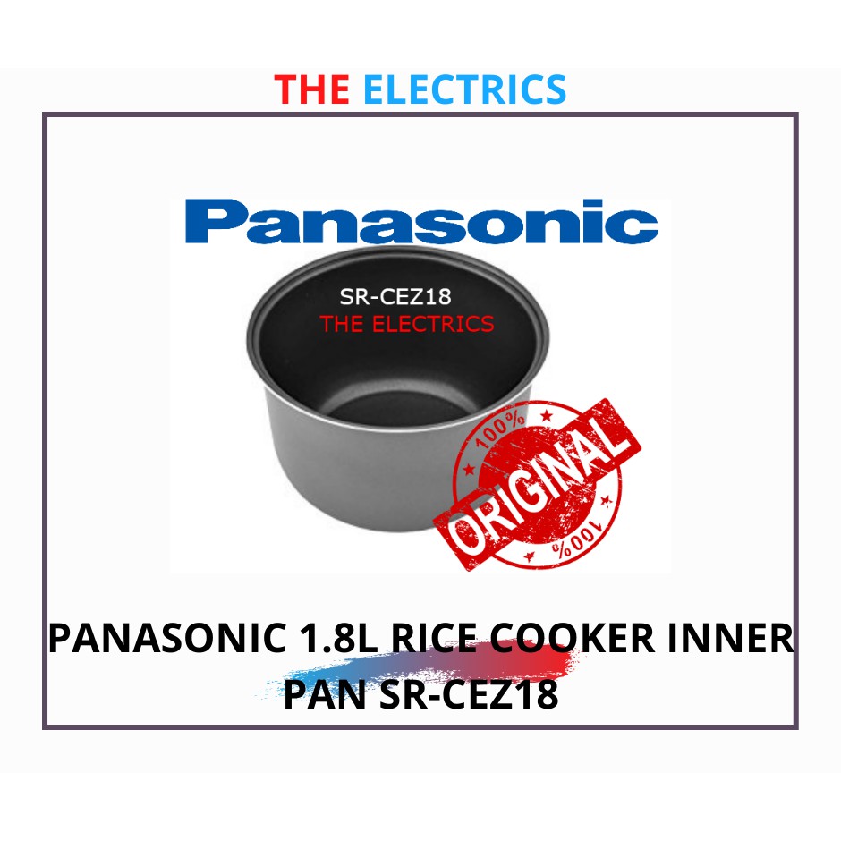 [SPARE PARTS] PANASONIC ORIGINAL 1.8L RICE COOKER INNER PAN SRCEZ18