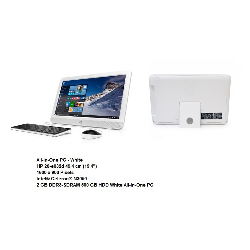 hp all in one 20 c032