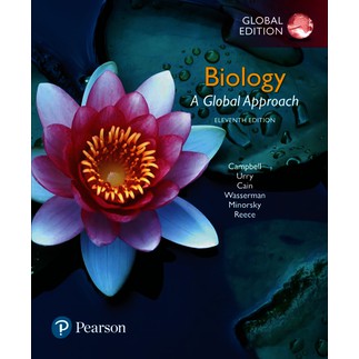 Pearson Biology 11th Edition - A Global Approach (Foundation Study