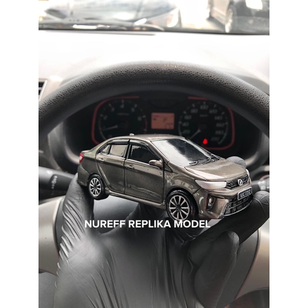 handcrafted bezza 2020 miniature (handmade built) | Shopee Malaysia