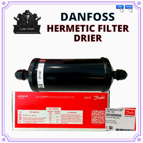 DANFOSS FILTER DRIER DML163'' DML164'' DML165'' DML304
