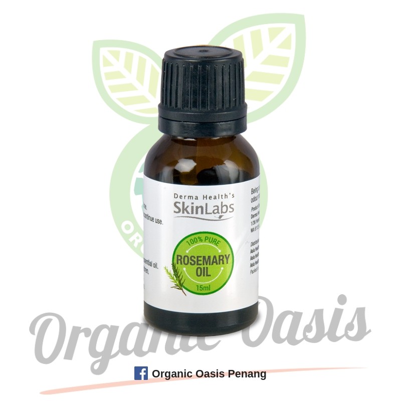 Derma Health's Skinlabs Rosemary Oil 15ml (100 Pure Essential Oil