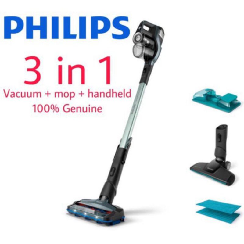 philip vacuum and mop