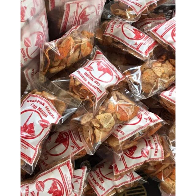 KEROPOK IKAN SEGERA CAP MASJID 10 PEKET | Shopee Malaysia