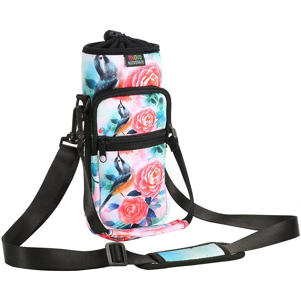 Water Bottle Aquaflask Carrier Holder Bag Universal Water Bottle Pouch ...