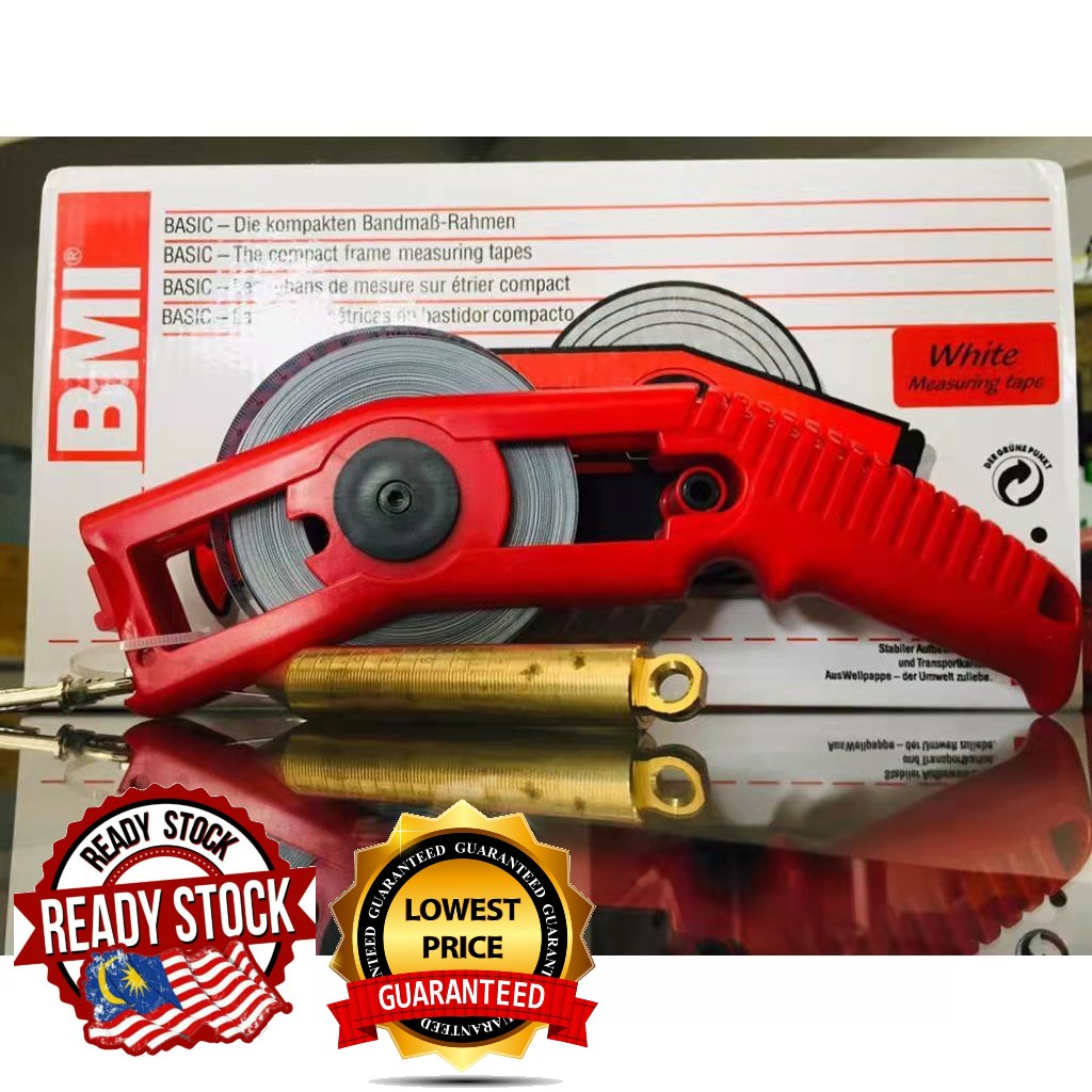 [READY STOCK] SOUNDING TAPE 10M/15M/20M/30M Stainless Steel Oil Tank