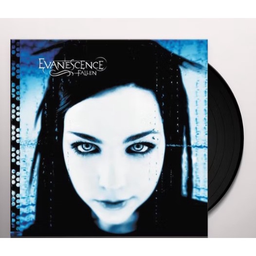 Evanescence - Fallen ( Vinyl / LP ) | Shopee Malaysia