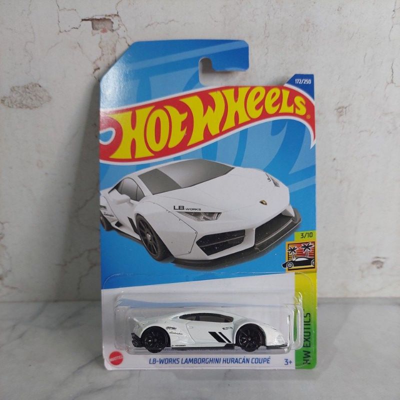 Hot Wheels LB Works Lamborghini Huracan Coupe | Shopee Malaysia