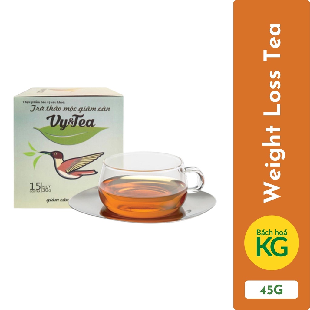 Havyco Vy&Tea Weight Loss Herbal Tea 30g Shopee Malaysia
