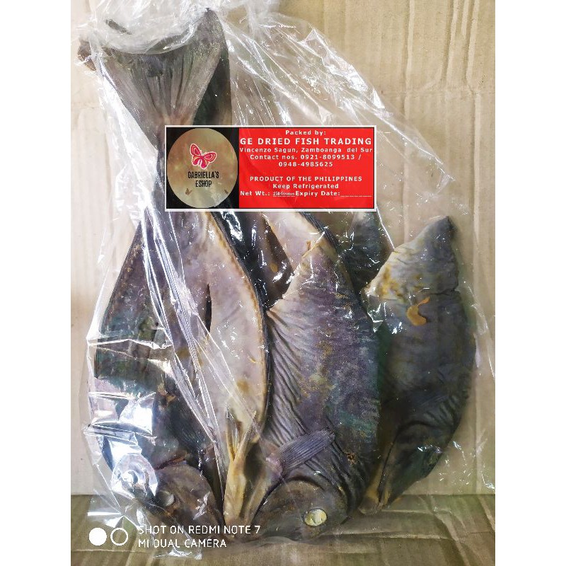 240 Grams Labahita or Kumay Daing Dried Fish Delicious Dried Goods ...