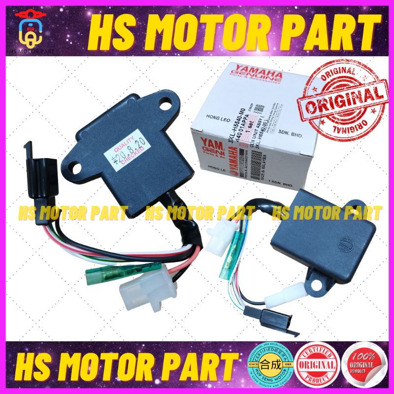 HSMOTORPART RXZ CDI UNIT Original HLY 100 Coil Api Rxz Coil Cdi Rxz