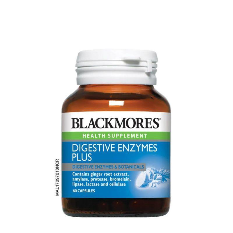 Blackmores Health Supplement Digestive Enzymes Plus 60 / 60 x 2