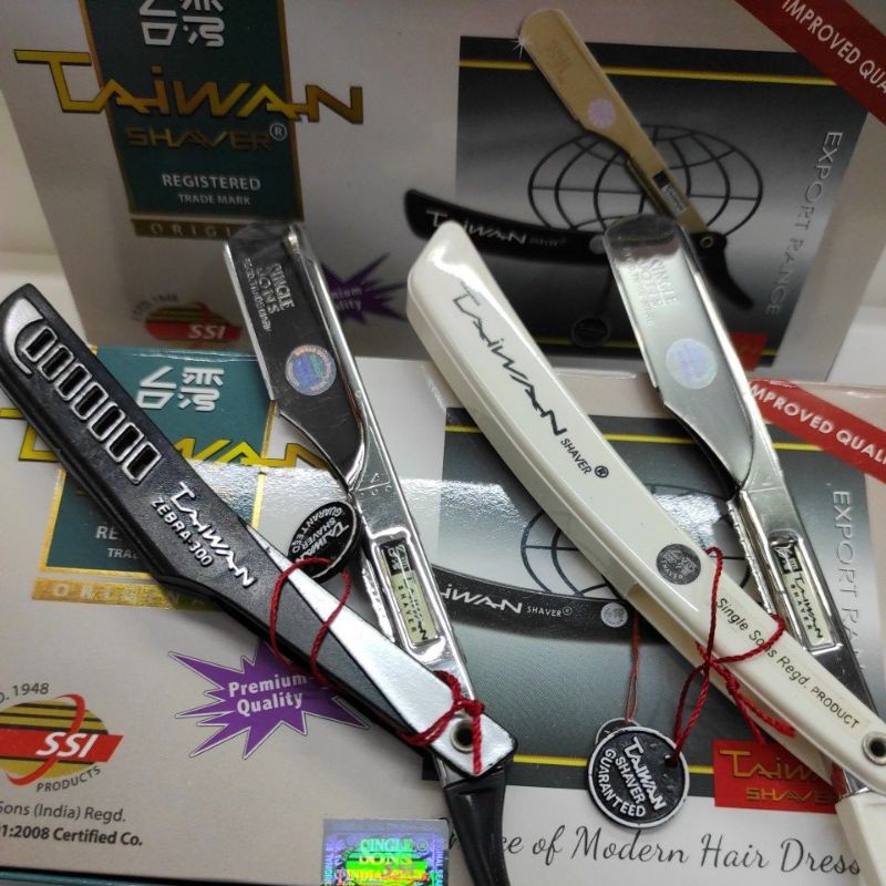 BARBER SHAVER TAIWAN BRAND PREMIUM QUALITY Shopee Malaysia
