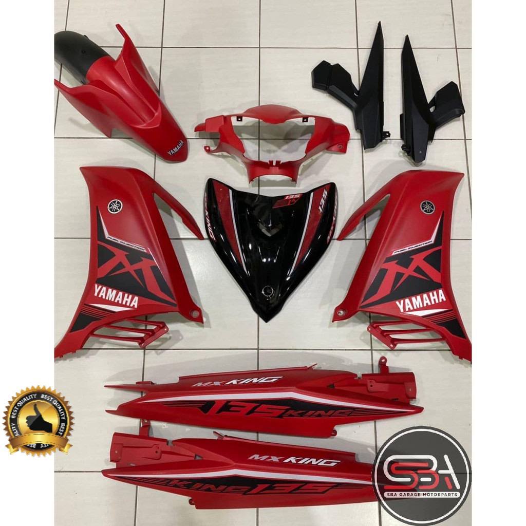 lc v4 merah