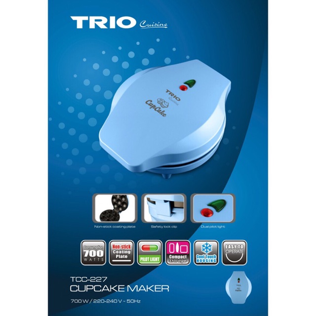 🔥 TRIO cupcake maker 🔥 Shopee Malaysia