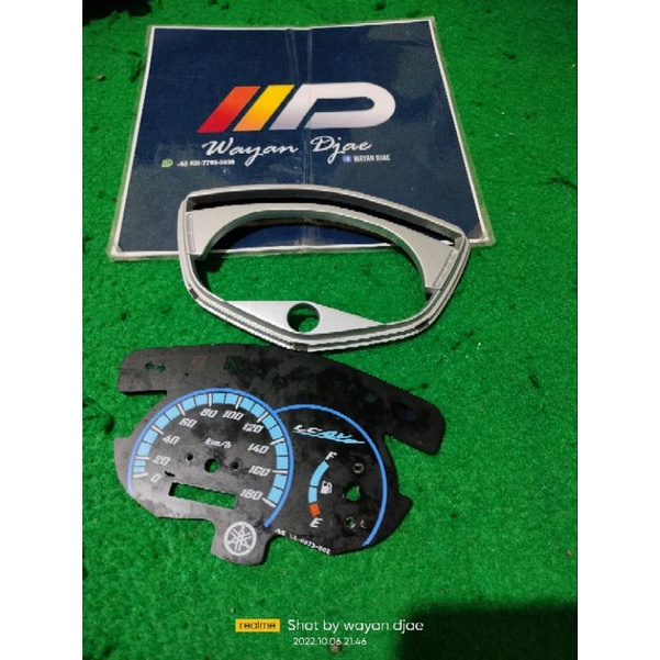 LAYAR Yamaha Jupiter MX old original speedometer indicator screen board ...