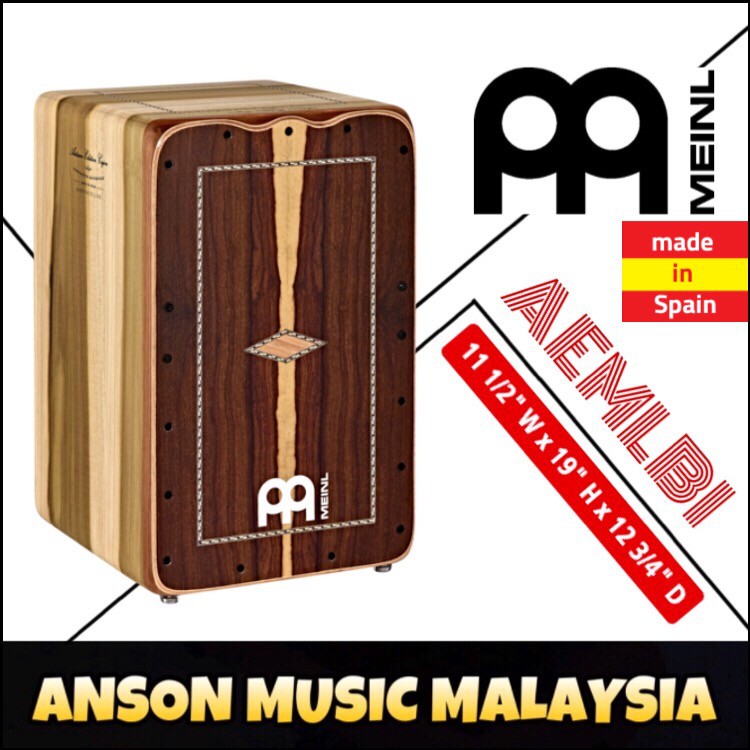 Meinl Percussion AEMLBI Artisan Edition Cajon Martinete Line