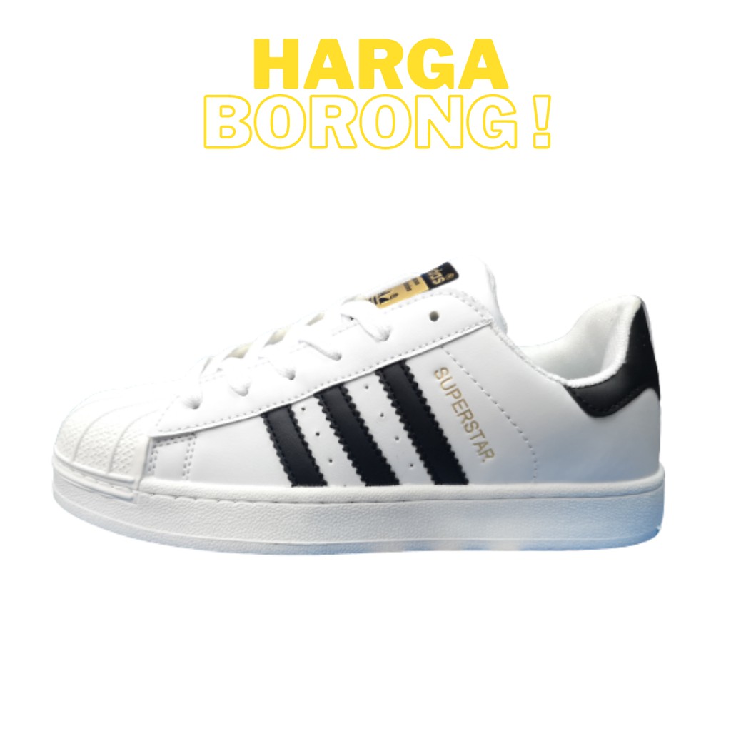 Kasut store adidas superstar