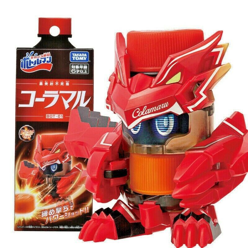 B-Daman TAKARA TOMY JAPAN Cap Revolution Bottleman Toy Colamaru BOT-01 ...