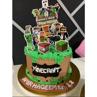 Buy cake topper minecraft Online With Best Price, Feb 2024