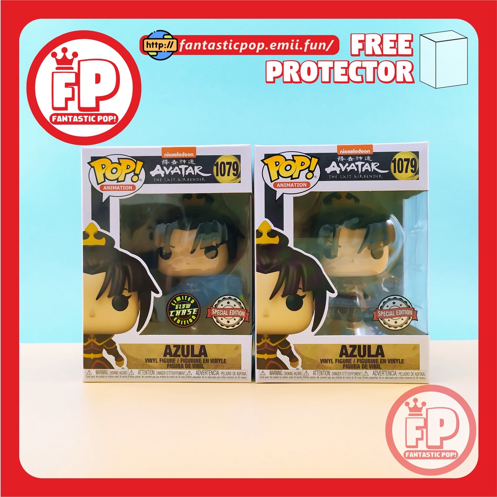 Funko Pop Animation: Avatar La Leyenda de Aang - Azula CHASE Exclusivo