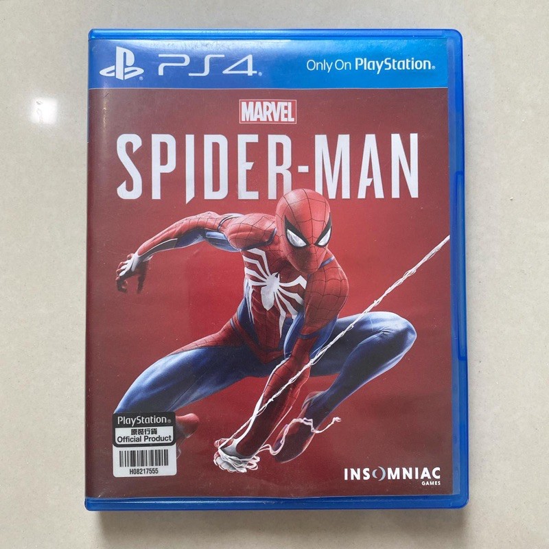 Ps4 spiderman clearance used