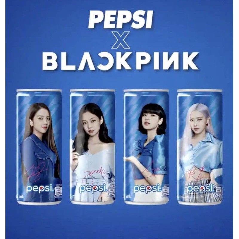 [READY STOCK ] Pepsi X Blackpink Limited Edition Pepsi Max 245 ml ...