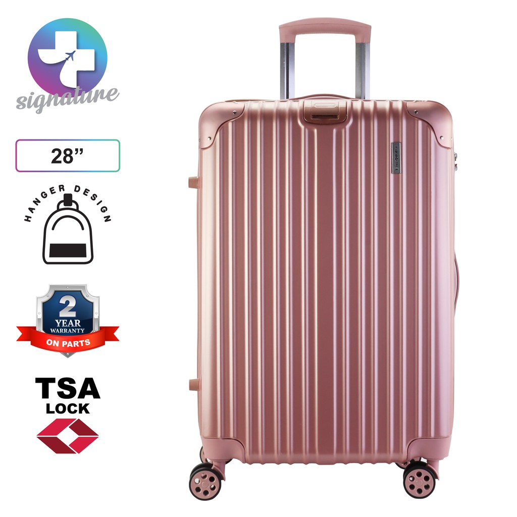 Case Valker Signature Flawless PC + ABS Hard Case Hanger Luggage Bag