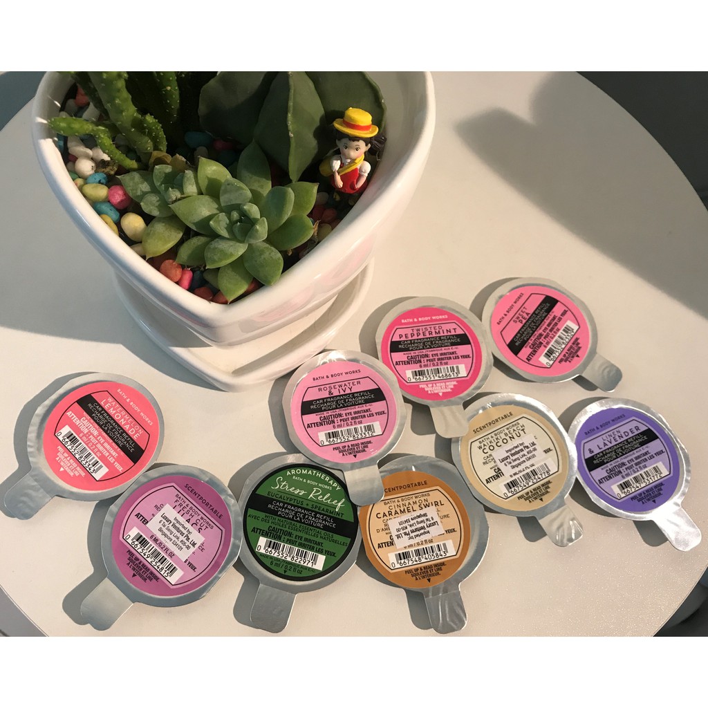 💯ORIGINAL FROM STORE BATH & BODY WORKS CAR FRAGRANCE REFILL Shopee