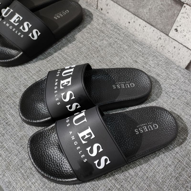 Guess slides price hot sale