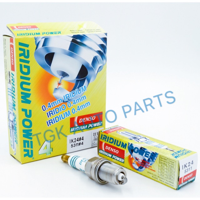 DENSO Iridium Power Spark Plug IT24 (5328) - Single, High Quality, Made In Japan