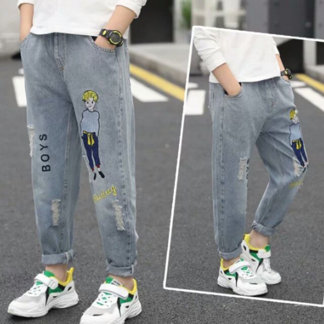 New model jeans store pants 2020 boy