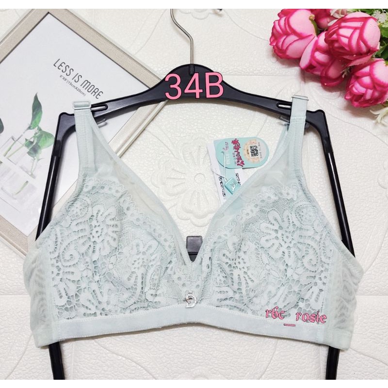 BRA LACE white, size 75B