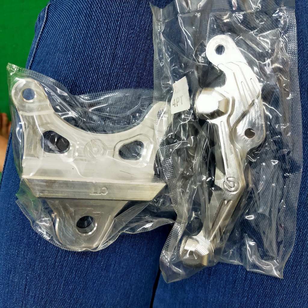 Caliper Bracket Suzuki Belang Suzuki Raider Front Caliper Bracket 100mm