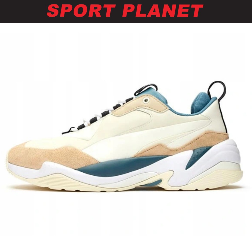 Puma Men Thunder Nature Pale Khaki Shoe 370703 02 Sport Planet Shopee Malaysia