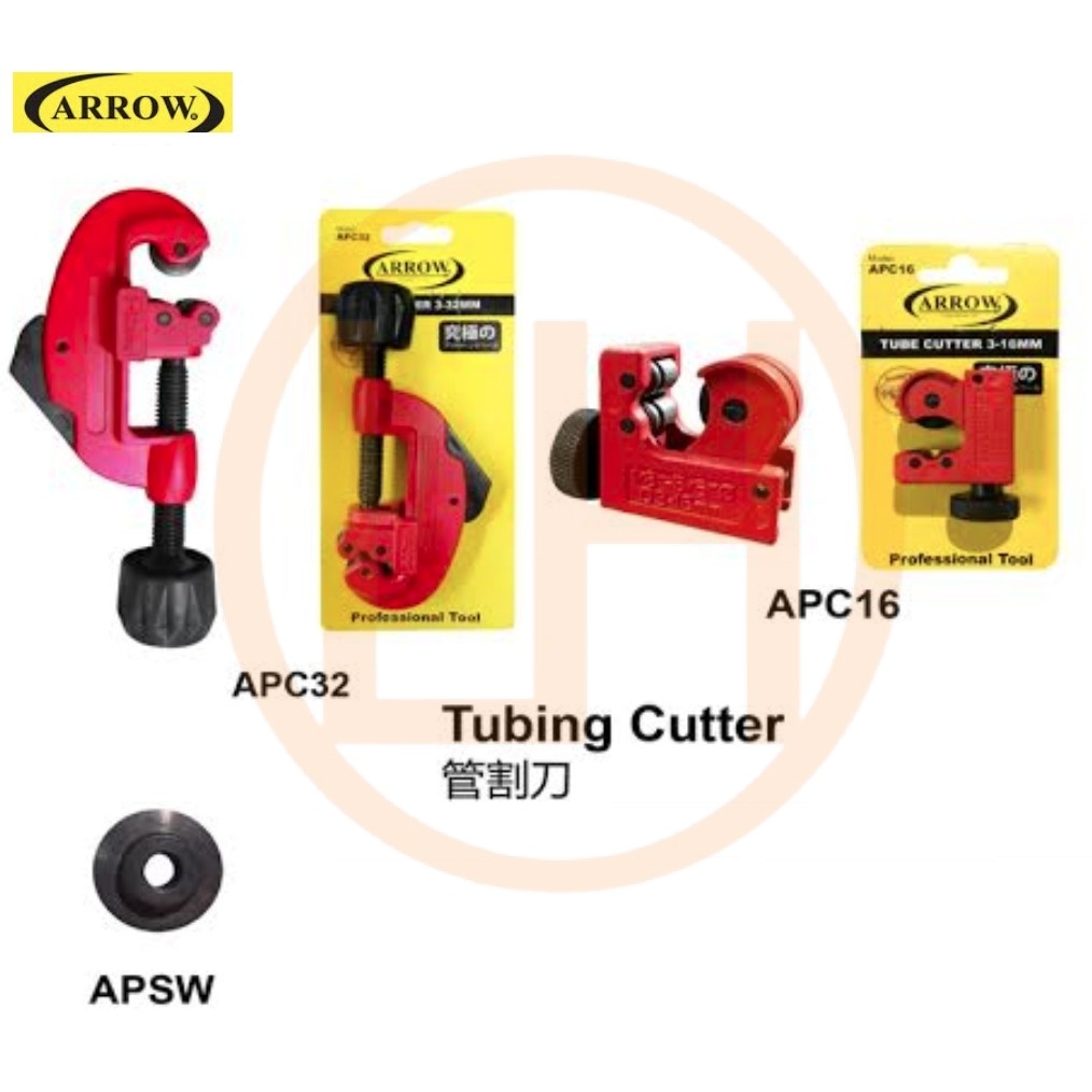 Arrow Tubing Cutter / Copper Pipe Cutter Shopee Malaysia