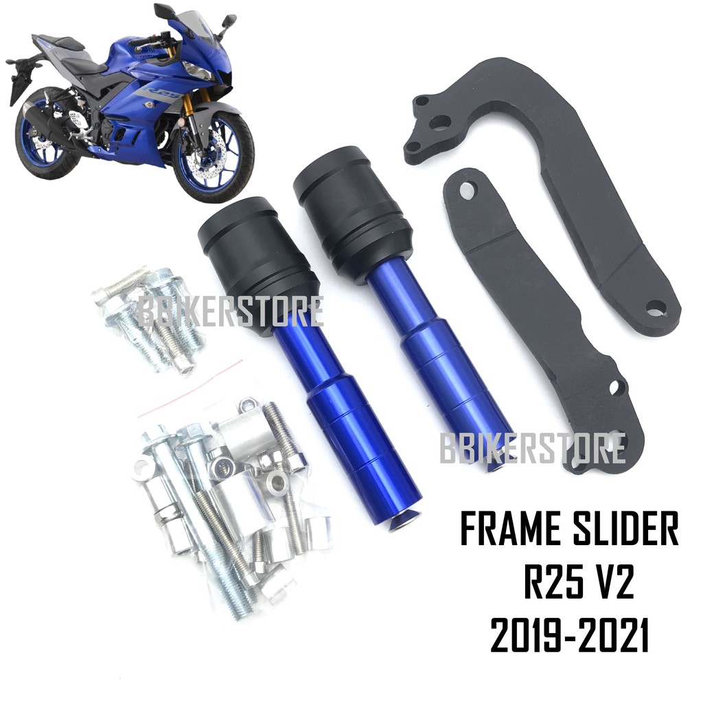 YAMAHA R25 V2 2019 2020 2021 Frame Slider Fairing Guard Crash Pad