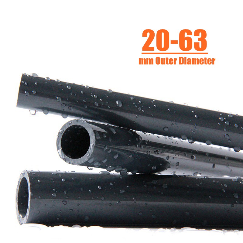 PVC Fitting PVC Joint PVC Pipe Connector Penyambung Paip PVC 管接头 Grey Pipe  1/2 Inch 3/4 Inch 1 Inch
