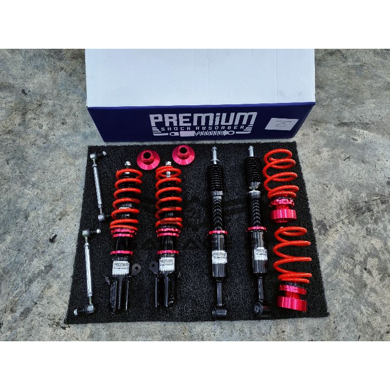 Honda Jazz / City '02 GD Premium P3 hilow Bodyshift ADJUSTABLE