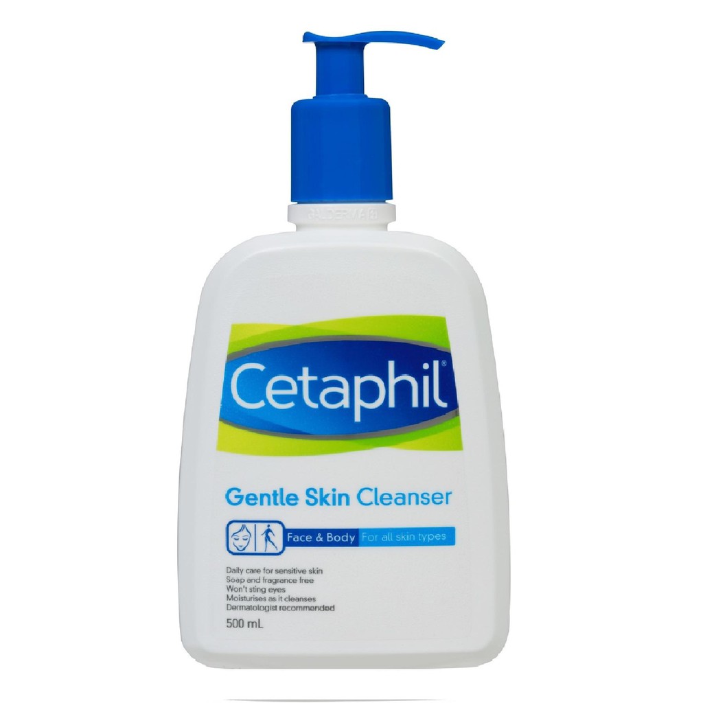 OFFER !! Cetaphil Gentle Skin Cleanser 500mL | Shopee Malaysia