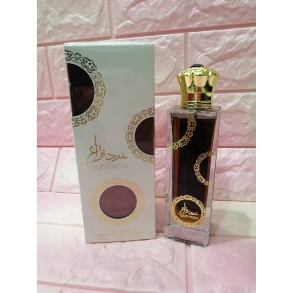 Ready Stock Arabic perfume ( Fazza Oud ) 100 ml Edp for men | Shopee ...