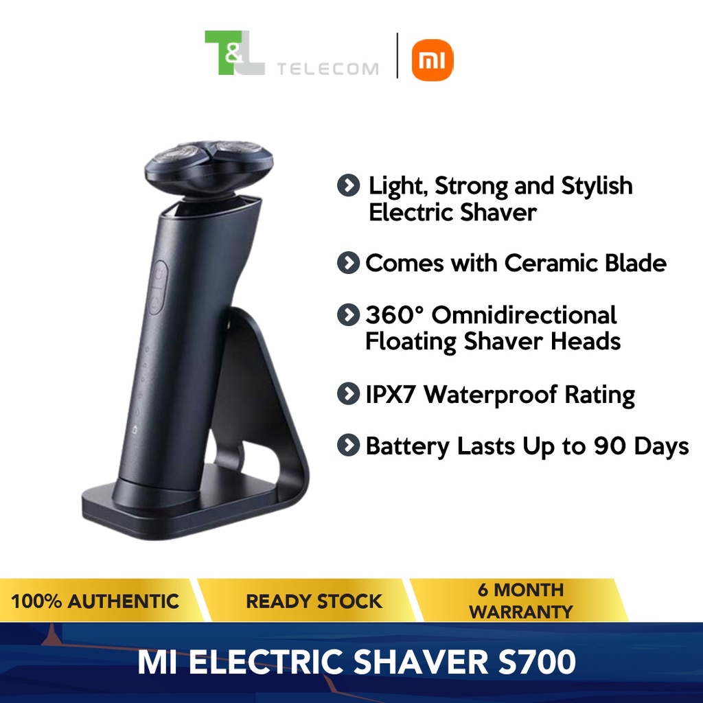 Xiaomi Electric Shaver S700 / Replacement Head Beard Machine For Men