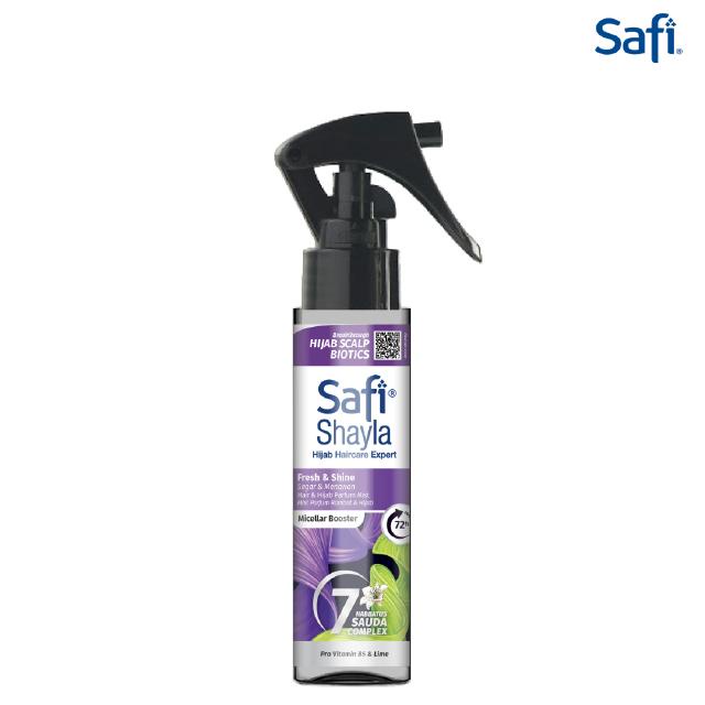 Safi Shayla Hair Mist Hijab Hair Spray 100ml (Hair Perfume, Hair