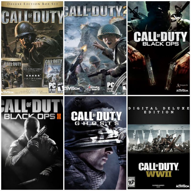 Games Call Of Duty 2gb Ram Pc Play Low Spec Online Multiplayer