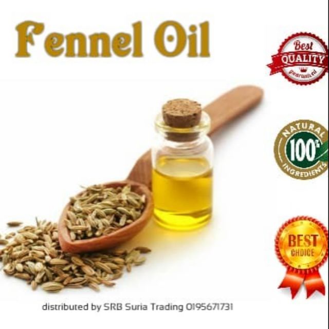 (ORI) Fennel Oil 15 ml Shopee Malaysia